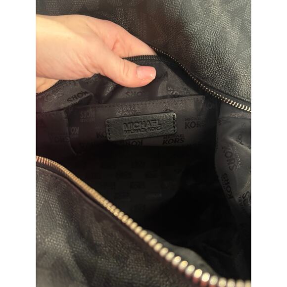 Michael Kors Logo Small Duffel and Drop-Kit Bag Set - Picture 4 of 13